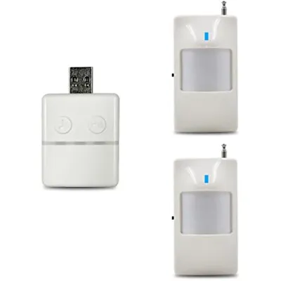 Wireless Driveway Home Security Alarm System Motion Sensor Doorbell Detector New • $13.99