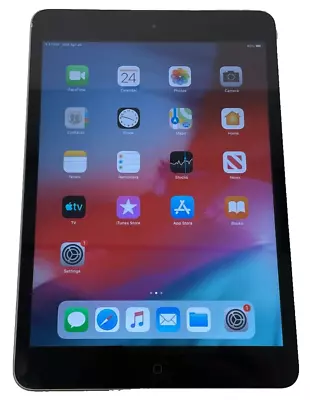 Apple IPad Mini 2 9.7  16GB (A1489 - Black & Space Gray - IOS 12 - ME779LL/A) • $29.84