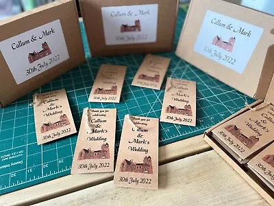 £10.45 • Buy 10 Seed Favours, Wedding, Funeral, Christening, PERSONALISED, With Seeds, Eco 