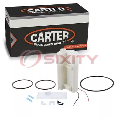Carter P74107 Fuel Pump & Strainer Set For USEP2059MN SP154 PFB4 P3000E Cl • $80.34
