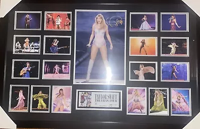 Taylor Swift The Eras Tour Signed Photo Limited Edition Frame • $220