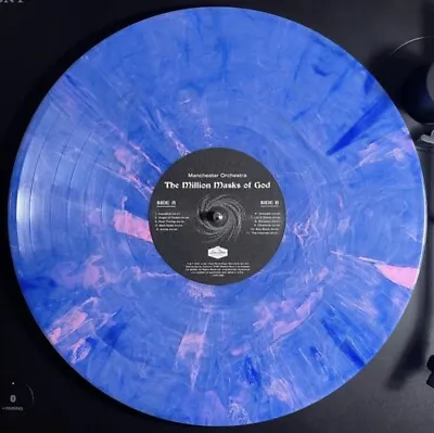 New Manchester Orchestra Million Masks Of God Deluxe Pink Black Blue Vinyl  LP • $79.95