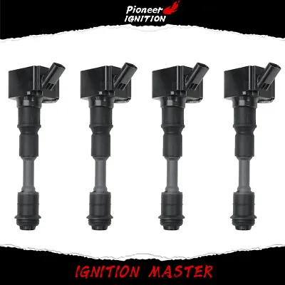 OEM 4X Ignition Coil Pack For Volvo S60 V60 XC60 V90 XC40 XC70 2.0L UF756 • $61.20