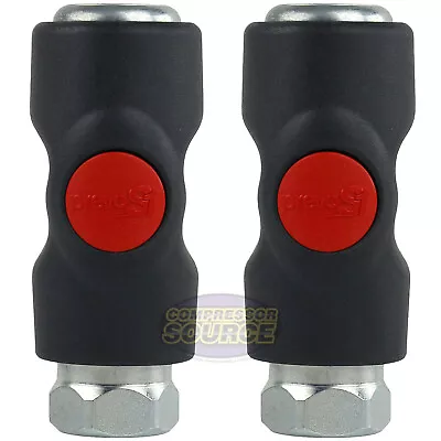 2 Prevost Automotive Truflate Safety Air Coupler USI 061201 1/4  NPT PrevoS1 • $52.95