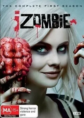 IZombie  Season 1 Very Good Condition Dvd Region 4 T255 • $17.77