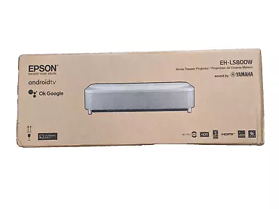 Epson EpiqVision Ultra LS800 V11HA90020 Ultra-Short Throw 4K Laser Projector • $2929.99