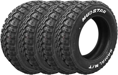 MUDSTAR RADIAL M/T 165/65R14 MUD79S Set Of 4 Mini Track Acty Carry Hijet Sambar • $791.89