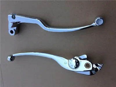 Motorcycle Chrome Hand Levers Clutch And Brake For Honda CBR 600RR (2003-2006) • $17.55