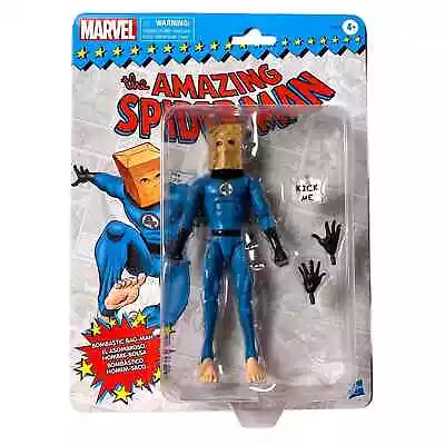 Marvel Legends Series Bombastic Bag-Man Target Exclusive Spider-Man Retro 6” MOC • $54.88