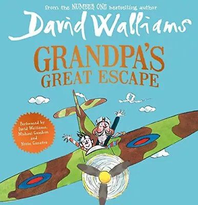 Grandpa's Great Escape By Walliams David Book The Cheap Fast Free Post • £3.05