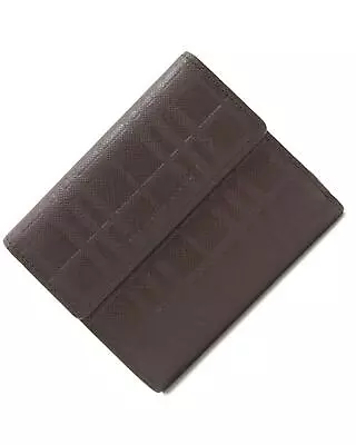 Pre Loved Burberry Brown Leather Bi-Fold Wallet For Women  -  Wallets • $639