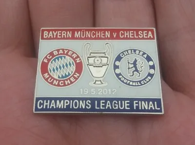 Bayern Munich V Chelsea Champions League Final 2012 Rare • £8