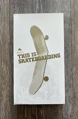 New Emerica This Is Skateboarding 2002 Andrew Reynolds Mx Golf Skateboard Video • $59.99