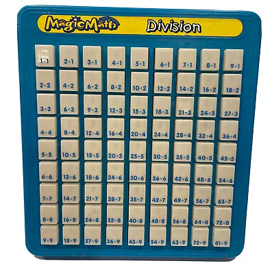 Magic Math Machine Division Lanard Educational Learning Toy Facts Practice Toy • $12.50