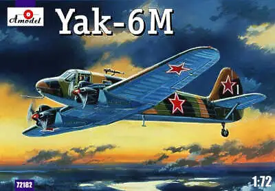 A-Model 72182 1:72 Yakovlev Yak-6M • £14.39