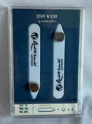 Wurkin Stiffs 2.5  STIFF-N-STAYS Magnetic Collar Stays Resort World Las Vegas • $15