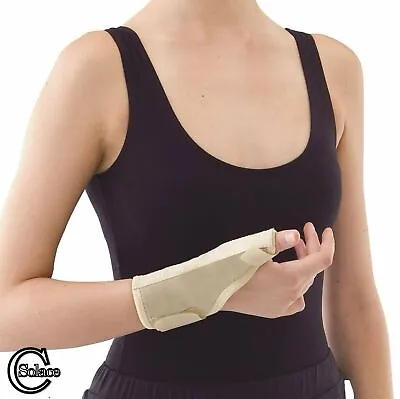 SC Thumb Splint Wrist Brace Finger Splint For Relieve Arthritis - 1PC Support • £11.99