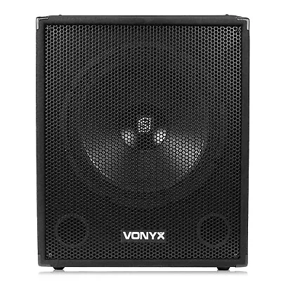 Vonyx 170.750 15 Inch Passive DJ Subwoofer 600W • £150