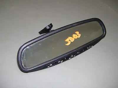 04 MAZDA RX8 RX-8 Interior Rearview MIRROR Oem Tested Rear View • $24.95