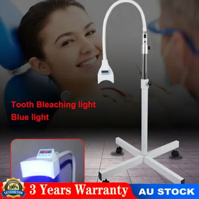 $146.30 • Buy 21W LED Dental Teeth Lamp Whitening Light Bleaching Accelerator Machine 9000MCD