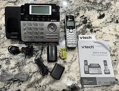 VTech DS6151-2 2-Line 1 Handset Cordless Phone System For Home Or Small Business • $40