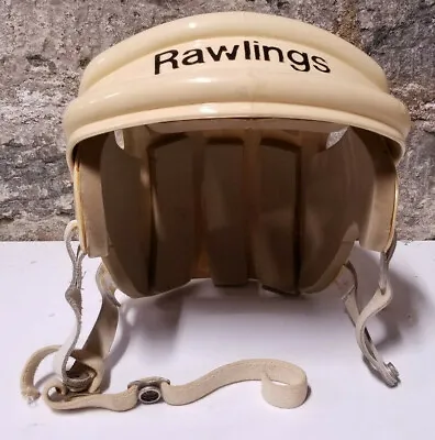 Vintage Rawlings HH20 Ice Hockey Helmet Made In The USA 1960's • $74