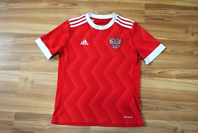 Kids Boys 11-12 Years Russia National Team Home Football Shirt 2017-2018 Jersey • $9.99