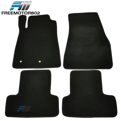 For 05-09 Ford Mustang 2Dr Floor Mats Nylon Front Rear Carpets 4PC Black • $45.99