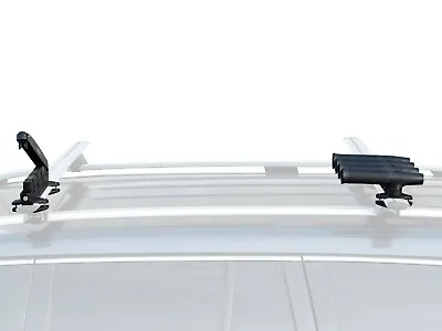 Low Profile Car / SUV Roof Rack Fishing Rod Transportation System 4 Rod Carrier • $190
