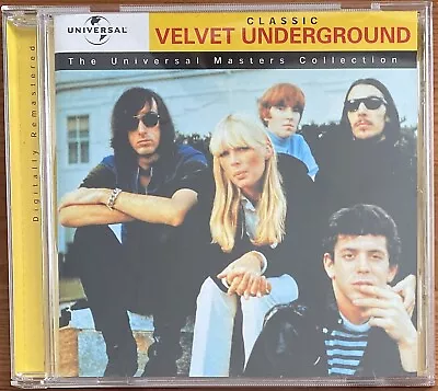 The Velvet Underground Classic Velvet Underground Universal Masters Cd Lou Reed • £1.99