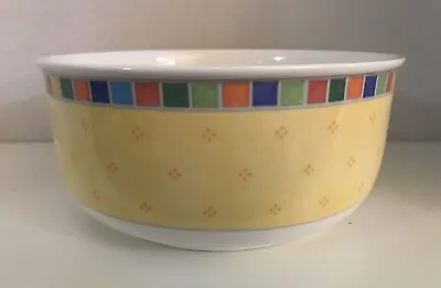 Villeroy & Boch Twist Alea Limone Vegetable Serving Bowl 8  Across • $33.77