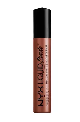 NYX Liquid Suede Cream Metallic Lipstick - BELLA • £3.80