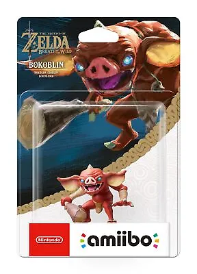 $55.01 • Buy Bokoblin Amiibo - The Legend OF Zelda: Breath Of The Wild Collection (Nintendo W