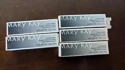 Mary Kay Creme Lipstick YOU CHOOSE COLOR Rare Shades NEW W/Box ~ FAST SHIP!! • $9.99