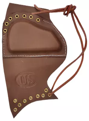 (PACK OF 2)U.S. Garand Leather Sniper Cheek Pad- BROWN • $32.54