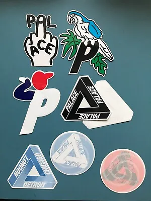 PALACE SKATEBOARDS STICKER PACK . 2013/2014/2015. Brand New • £27.50