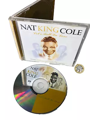 Music CD Nat King Cole Let's Fall In Love Ra • £4.49