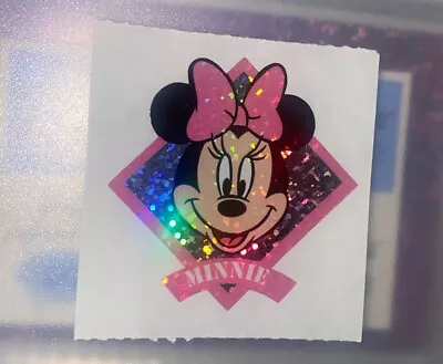 Vintage Sandylion Prismatic Minnie Mouse Sticker Mod • $1.50