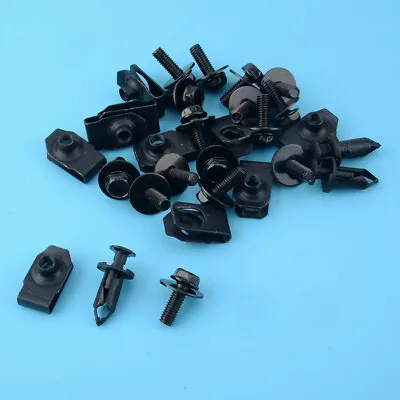 Engine Shield Body Bolt Screw Fender Clip Rivet Kit Fit For Nissan • $15.27