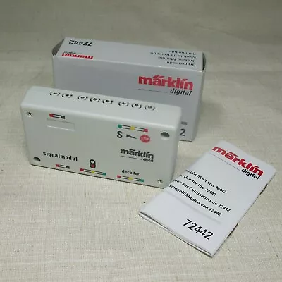 Marklin Digital 72442 Bremsmodul Braking Module Locomotive New Open Damaged Box • $74.99