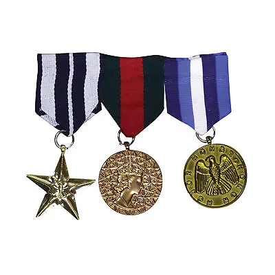 Bristol Novelty Fake Military Medals (Pack Of 3) BN2346 • £7.49