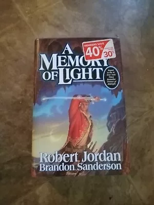 A Memory Of Light By Robert Jordan • $35