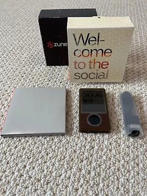 Microsoft Zune 30GB Digital Media Player Brown  • $180