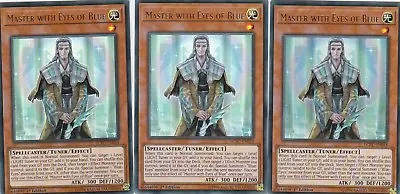 Yugioh  3 X Master With Eyes Of Blue  - Lckc-en014 Legendary Collection Kaiba • £3.25