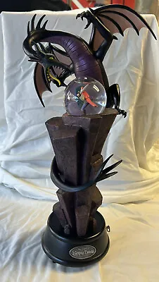 Disney Maleficent Dragon Snow Globe • $600