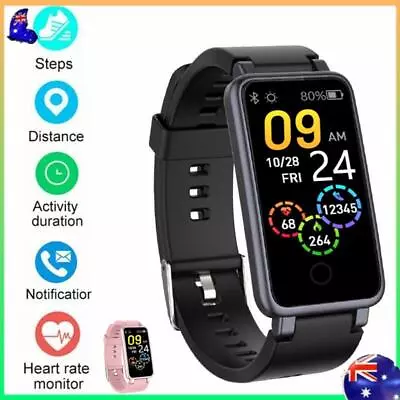 $17.99 • Buy BT Smart Watch Band Sport Activity Fitness Tracker For Kids Fit For Android IOS