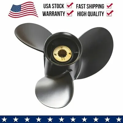 10 7/8 X 11 Aluminum Outboard Propeller Fit Mercury Engines 25-70HP13 ToothRH • $59.99