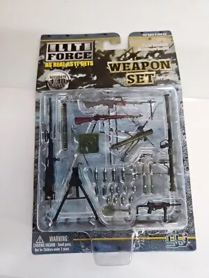 BBI Elite Force 1/18 Scale Weapon Set WWII • $30