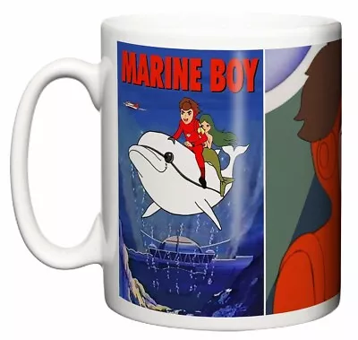 £9.99 • Buy Marine Boy Classic Animated Childrens USA TV Show Neptina Coffee Tea Mug Gift