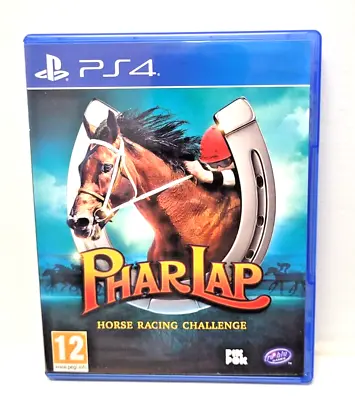 Pharlap Phar Lap Horse Racing Challenge PS4 EXCELLENT Condition PS5 Compatible • £50.16
